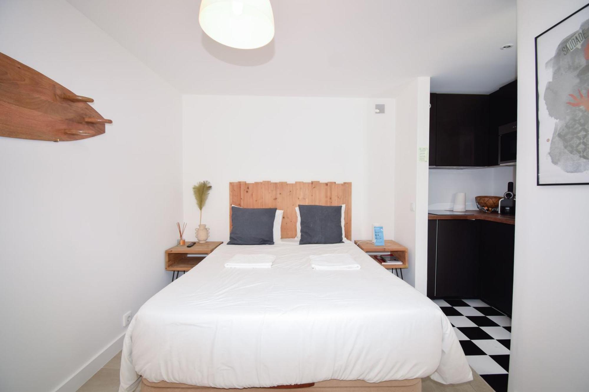 Cozy Studio Near The Beach 卡斯凯什 外观 照片