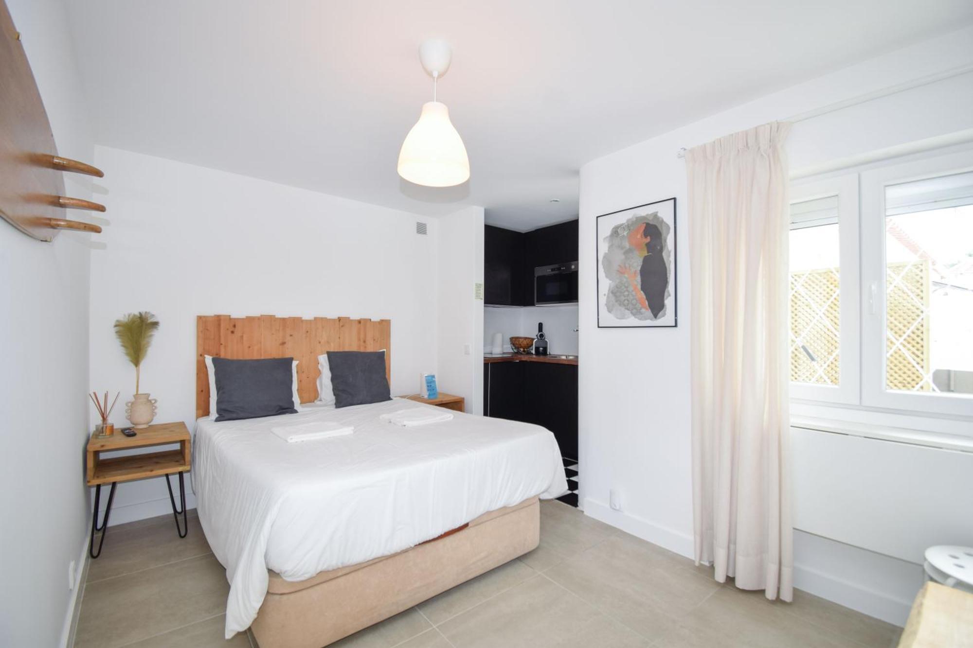 Cozy Studio Near The Beach 卡斯凯什 外观 照片
