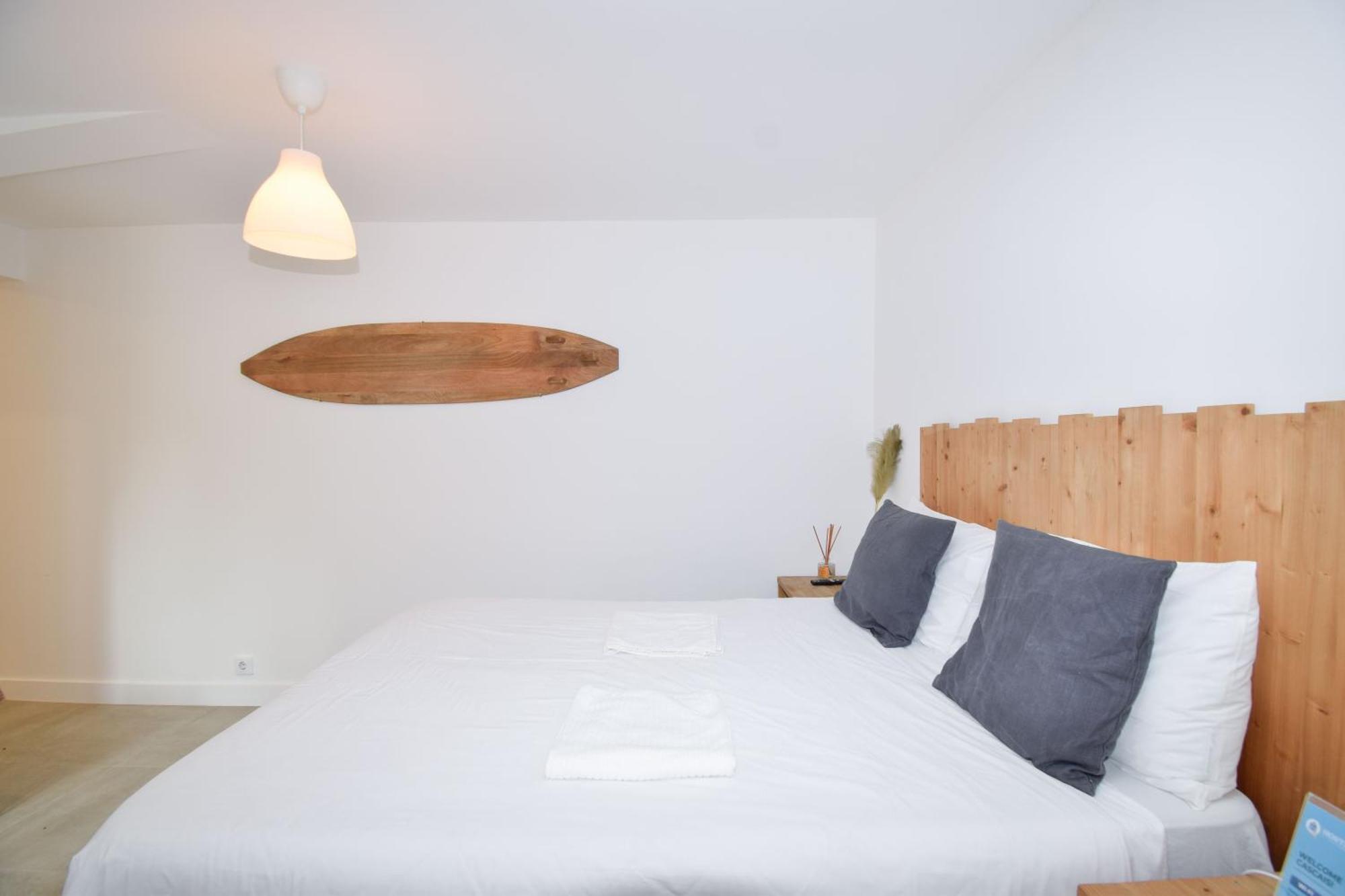 Cozy Studio Near The Beach 卡斯凯什 外观 照片