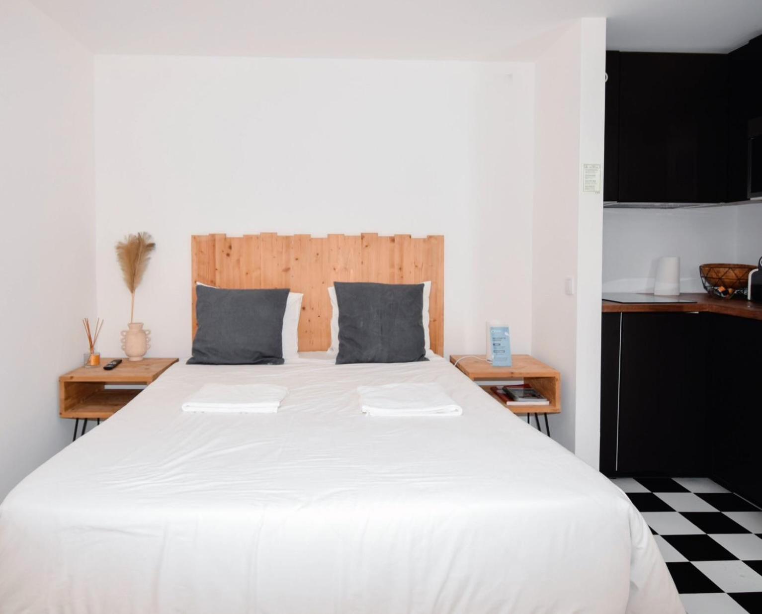 Cozy Studio Near The Beach 卡斯凯什 外观 照片
